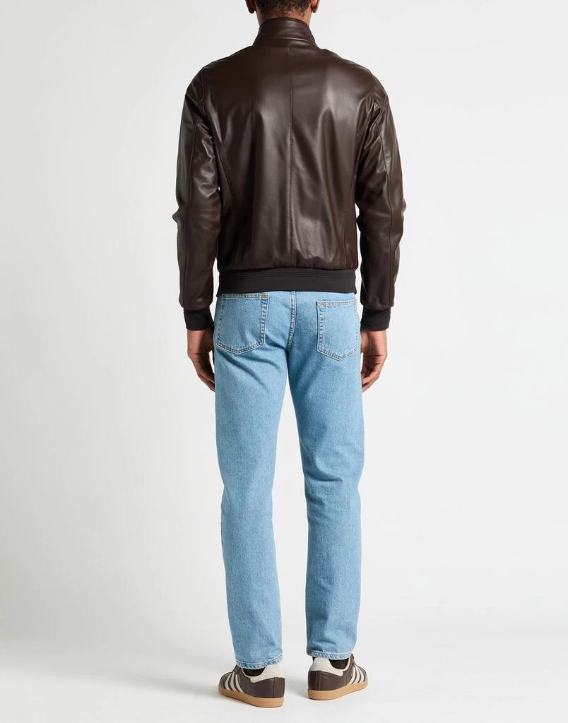 MOORER Leather jacket 3