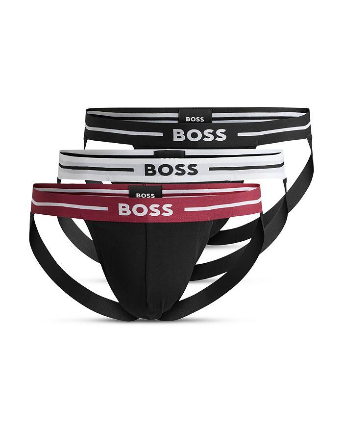 Hugo Boss Men's Bold Jockstraps, Pack of 3