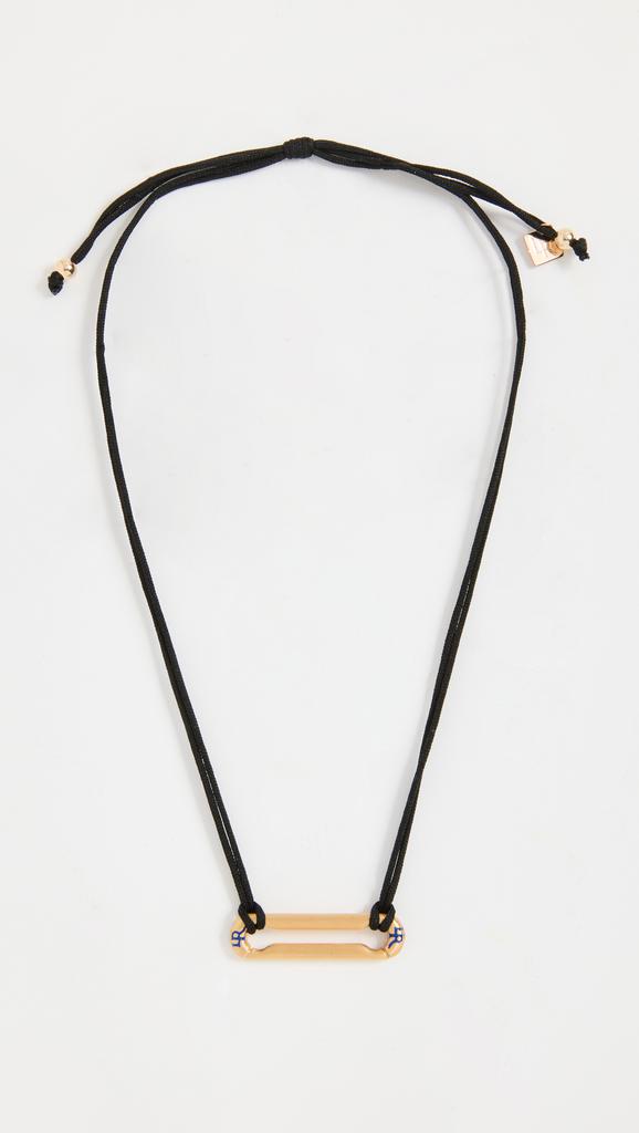 Lauren Rubinski 14k Gold Link Necklace