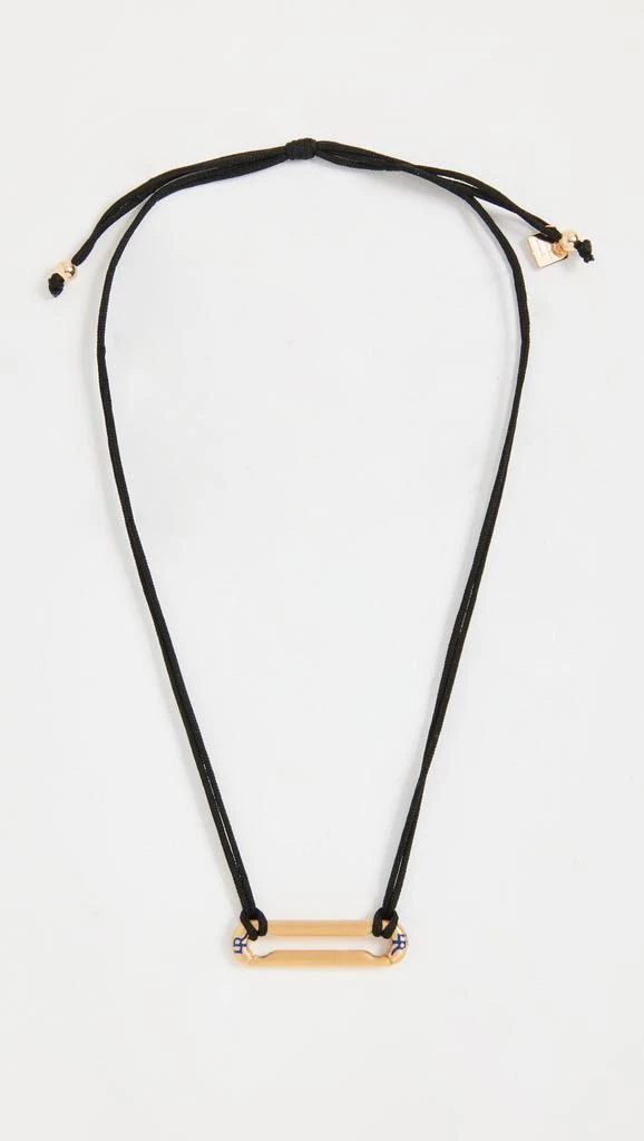 Lauren Rubinski 14k Gold Link Necklace 1