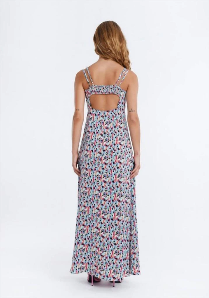 Ladies Long Printed Woven Dress  On Sale Now with Up to 26% Off | Discover  Exclusive Deals & Savings at BeyondStyle  Authentic Molly Bracken  clothing|2860554780|women > dresses > maxi|om|blue|patterned|dresses|maxi|women|polyester  with