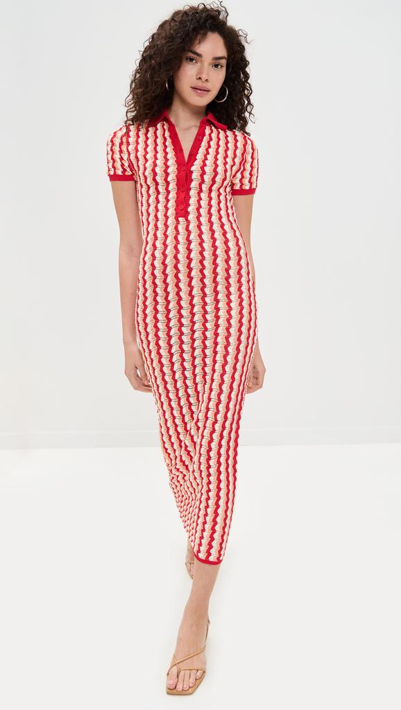 Ronny Kobo Quinlan Knit Dress
