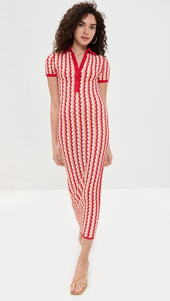Ronny Kobo Quinlan Knit Dress 1