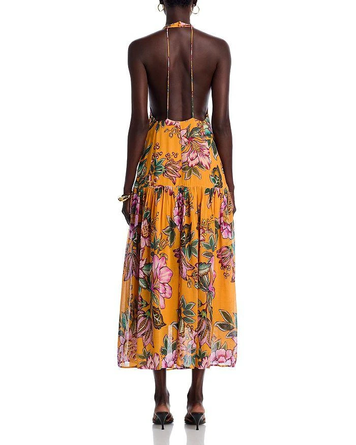 Farm Rio Wonderful Bouquet Maxi Dress 4