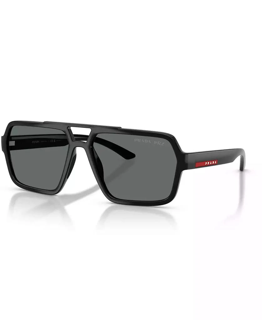 Prada Men's Polarized Sunglasses, PS A06S 1