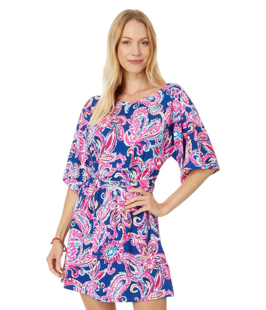 Lilly Pulitzer Parigi Boat Neck Romper 1