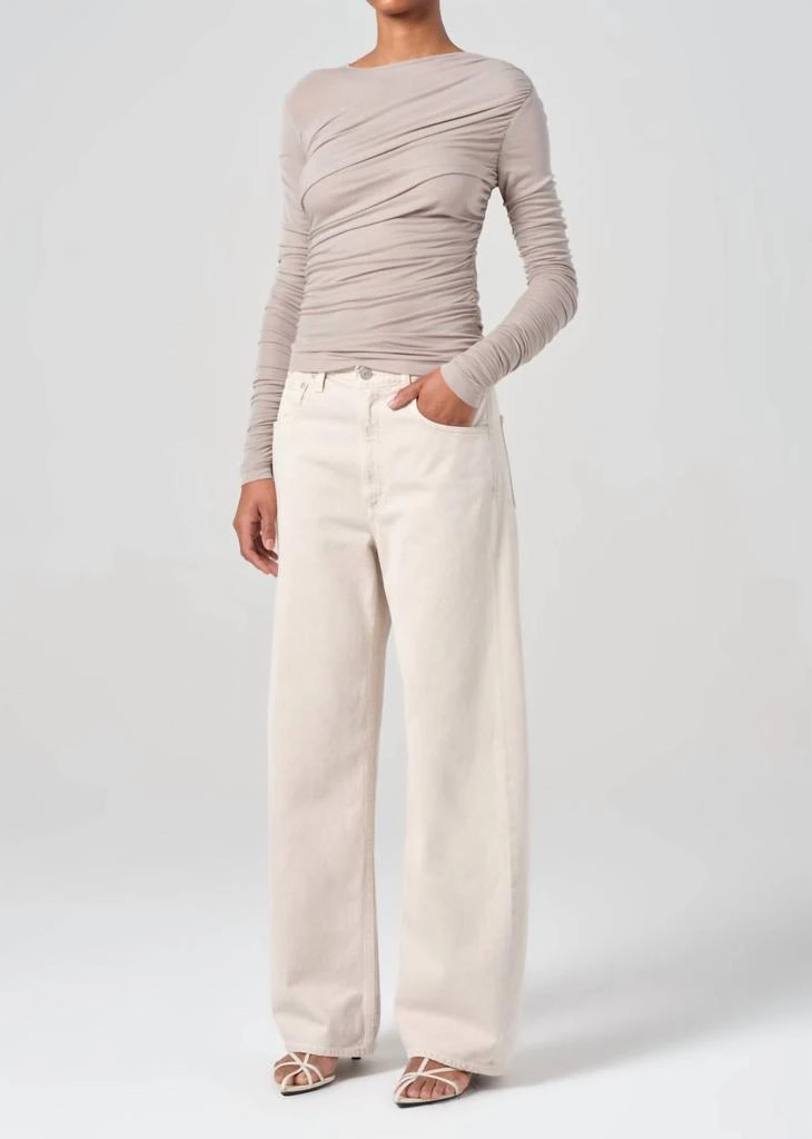 AGOLDE Agolde - Tania Twist Tee 2