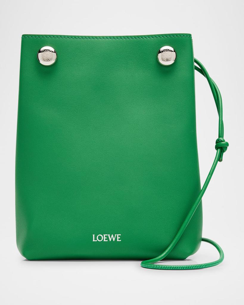 Loewe Pebble Pouch Bucket Bag in Calf Leather