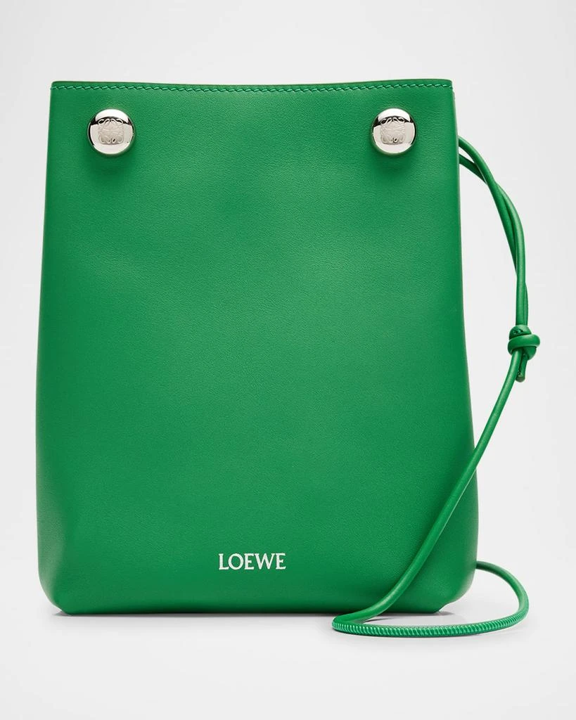 Loewe Pebble Pouch Bucket Bag in Calf Leather 1