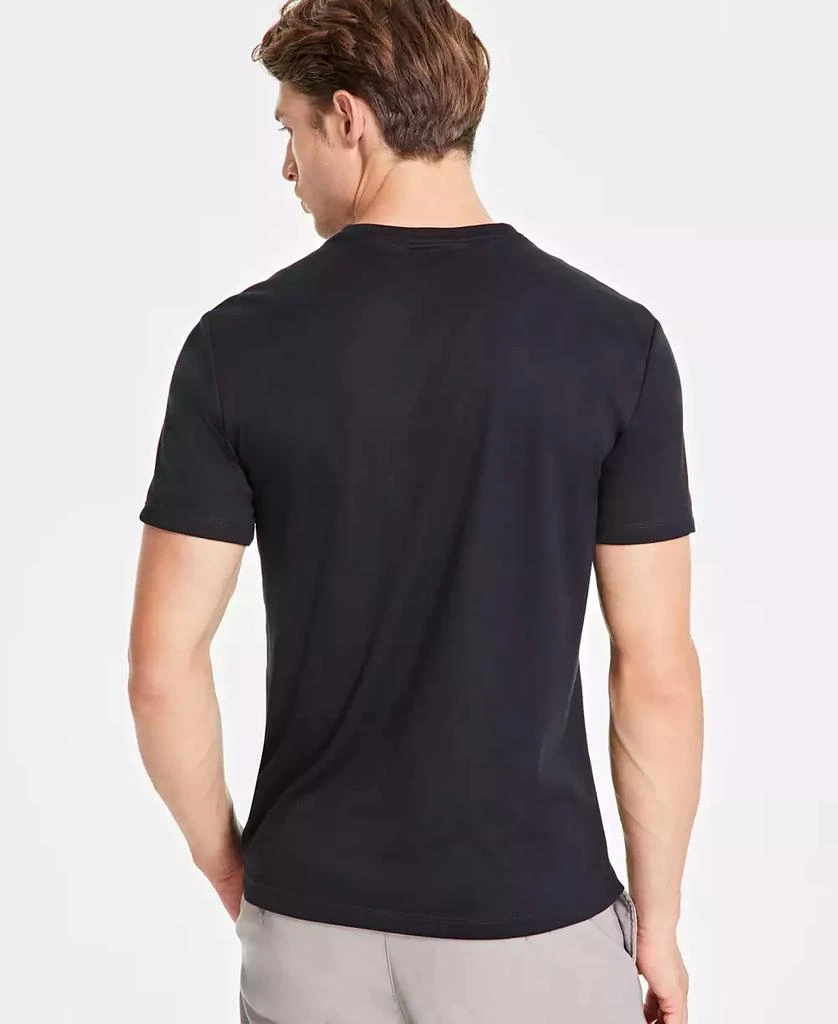 Alfani Men's Travel Stretch V-Neck T-Shirt, Created for Macy's 2