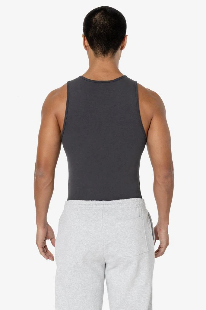 Los Angeles Apparel 34008GD - 2x1 Cotton Spandex Rib Tank 5