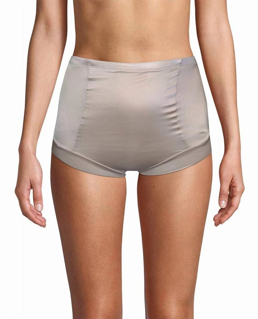 Nicole Miller 2-Pack Shiny Micro High Waisted Shaping Briefs 3