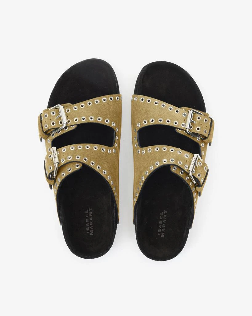 Isabel Marant ISABEL MARANT, LENNYO SANDALS - Women - Brown - 37 1