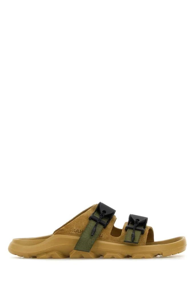 Birkenstock Mustard Suede Mogami Terra Tech  X Maharishi Slippers 1