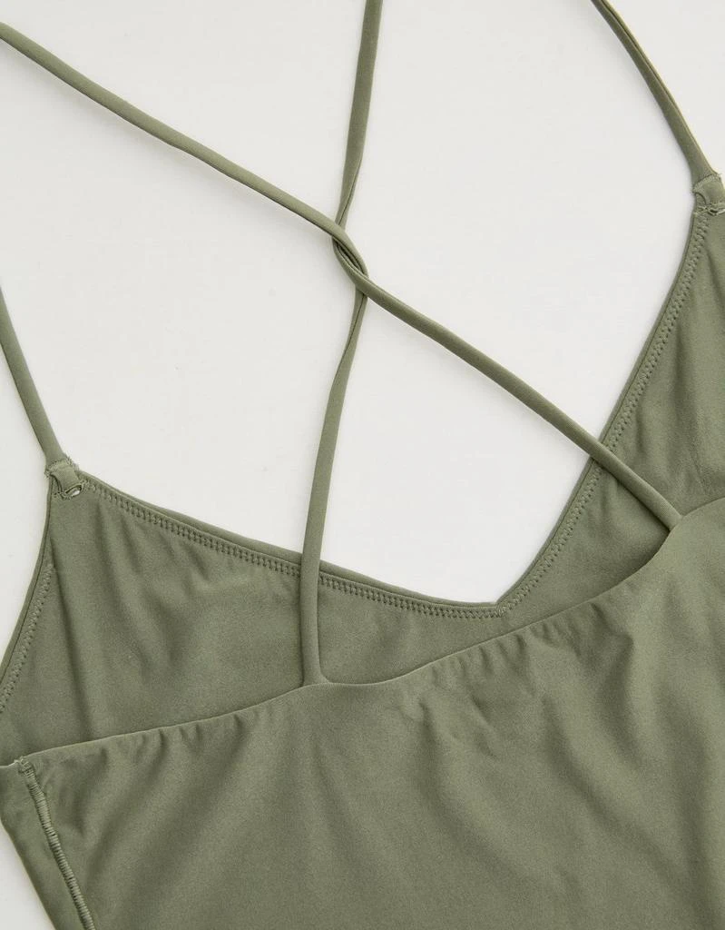 Aerie SMOOTHEZ Strappy Back Tank Top 6