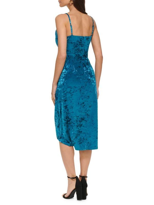 GUESS Velvet Tulip Dress 2