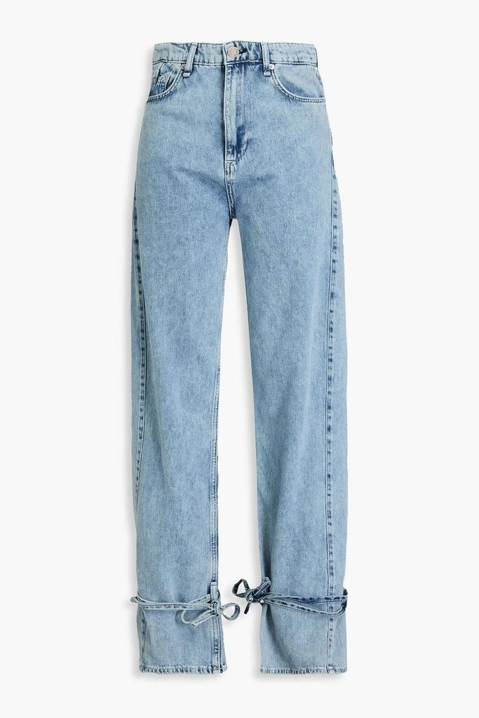 Rag & Bone Splice high-rise barrel-leg jeans 1