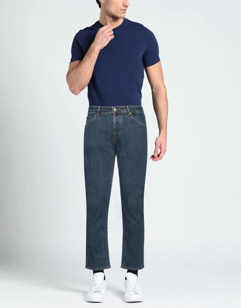 Incotex Ivory Denim pants 2