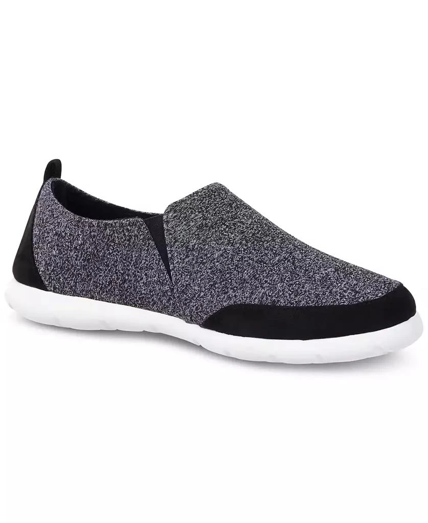 Isotoner Signature Men's Zenz Sport-Knit Indoor/Outdoor Slippers 6