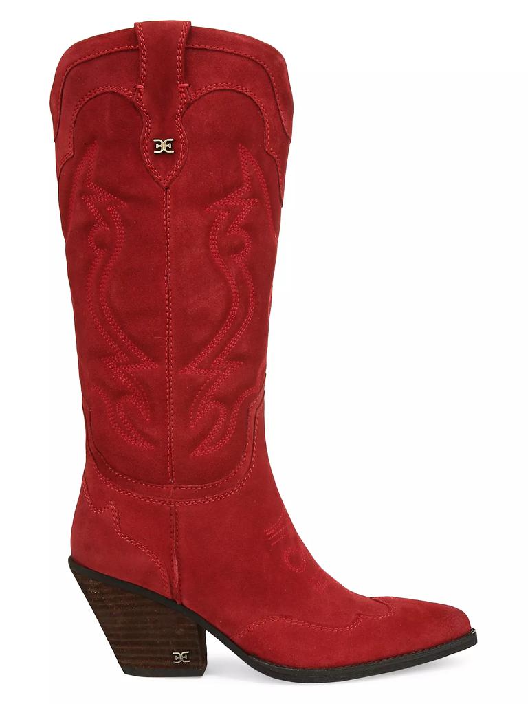 Sam Edelman James 70MM Leather Western Tall Boots