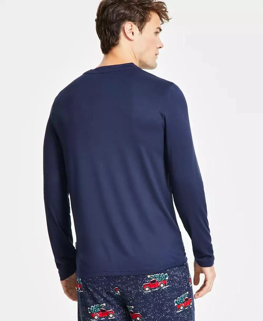 Perry Ellis Men's Deluxe Touch Knit Crewneck Shirt 4