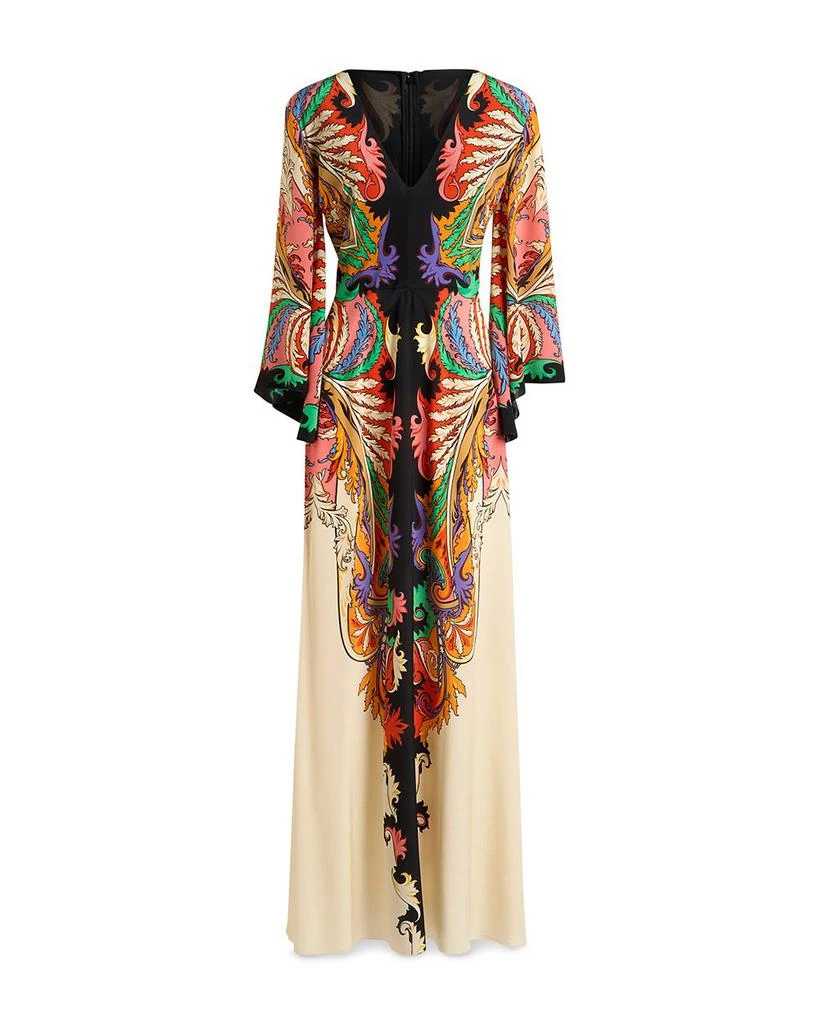 ETRO Kimono Sleeve Gown 1