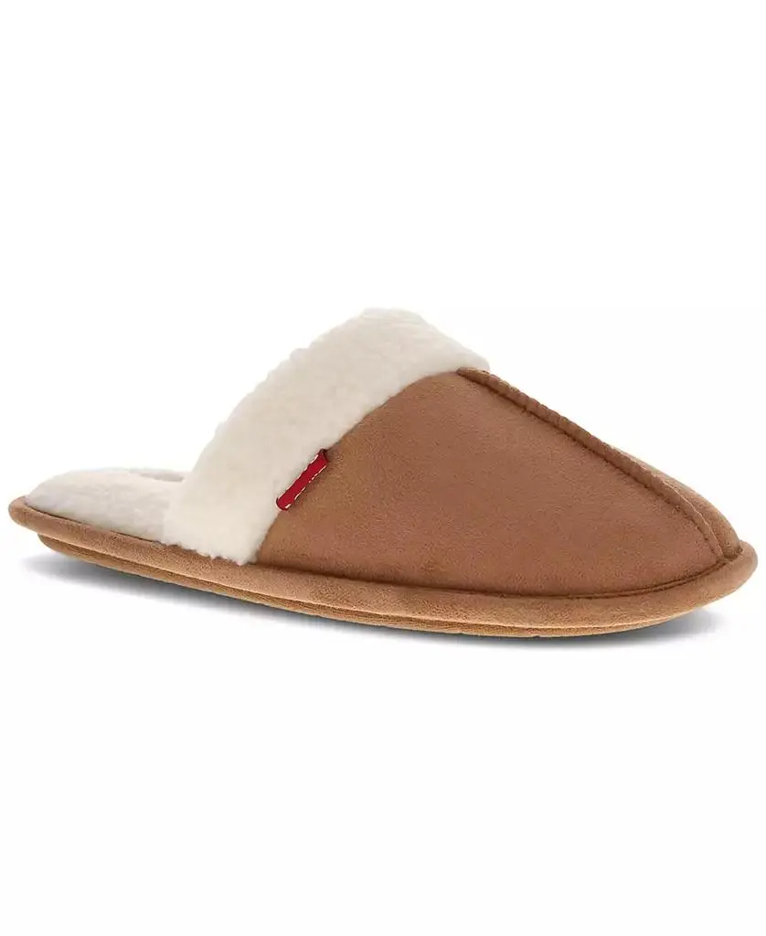 Levi's Women's Talya Round Toe Design Scuff Slippers