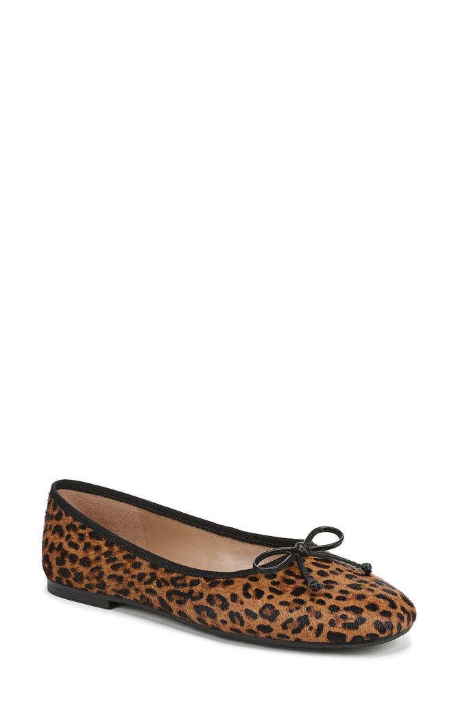 The Row Leather Square-Toe Ballet Flats - Single Shoes - Free