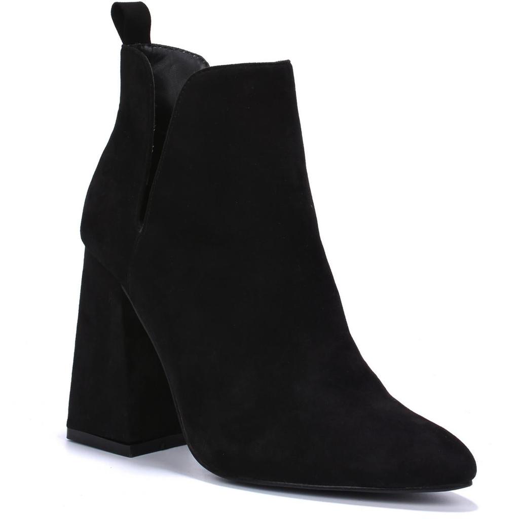 Cape Robbin Blythe Womens Pointed Toe Pull On Ankle Boots