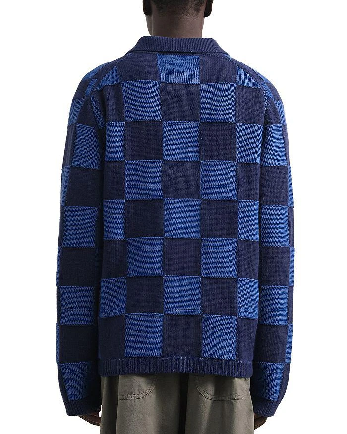 YMC YOU MUST CREATE Baker Cardigan Sweater 3