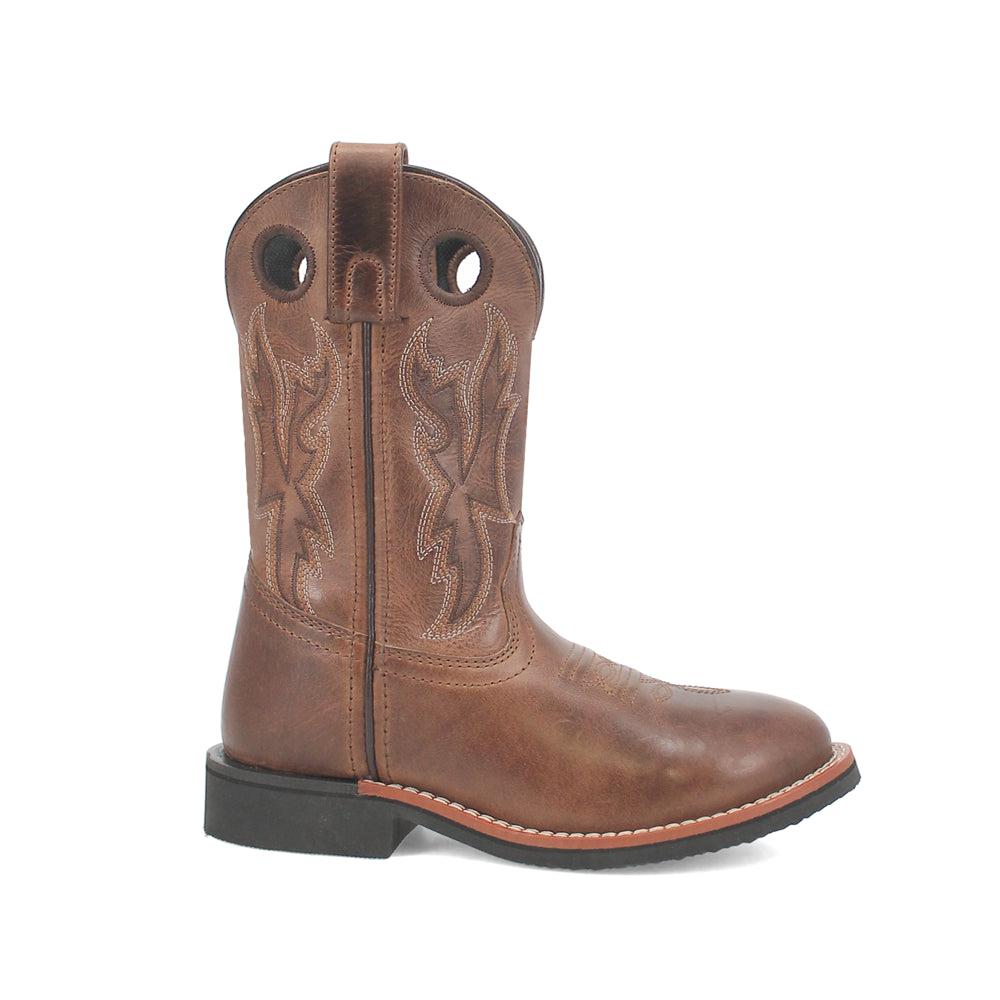 Dan Post Boots Lil' Dawson Round Toe Cowboy Boots (Little Kid-Big Kid)