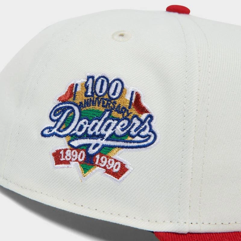 New Era New Era Los Angeles Dodgers MLB Upside Down 9FORTY Snapback Hat 6