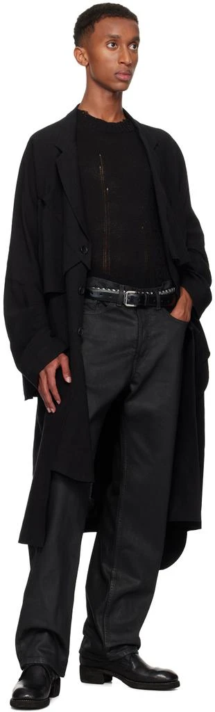 Magliano Black Lattina Belt 3