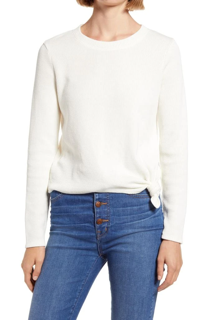 Madewell Elwood Knot Front Top 1