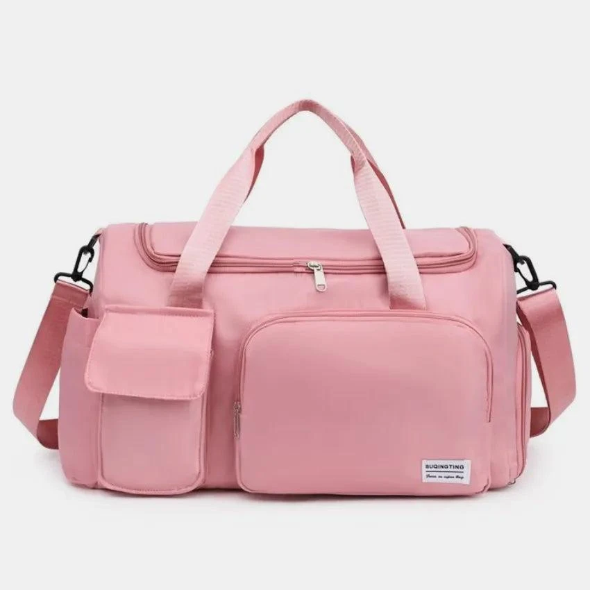 TRUEDAMES Oxford Cloth Detachable Strap Travel Bag 8