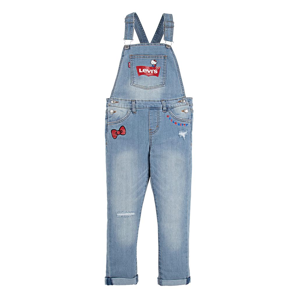 Levi's® Kids Hello Kitty Girlfriend Overalls (Toddler)