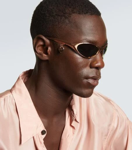 Acne Studios Oval sunglasses 3