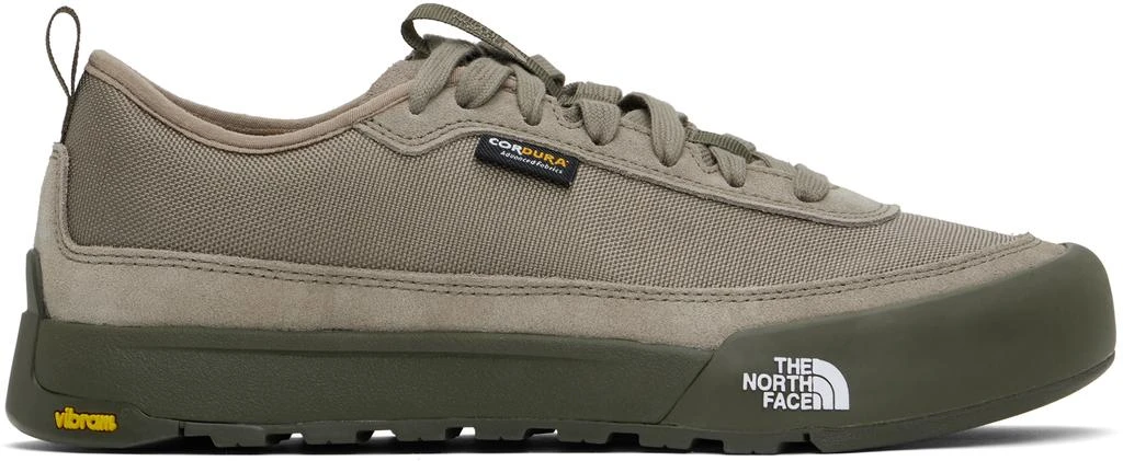 The North Face Taupe Clyffe Sneakers 1