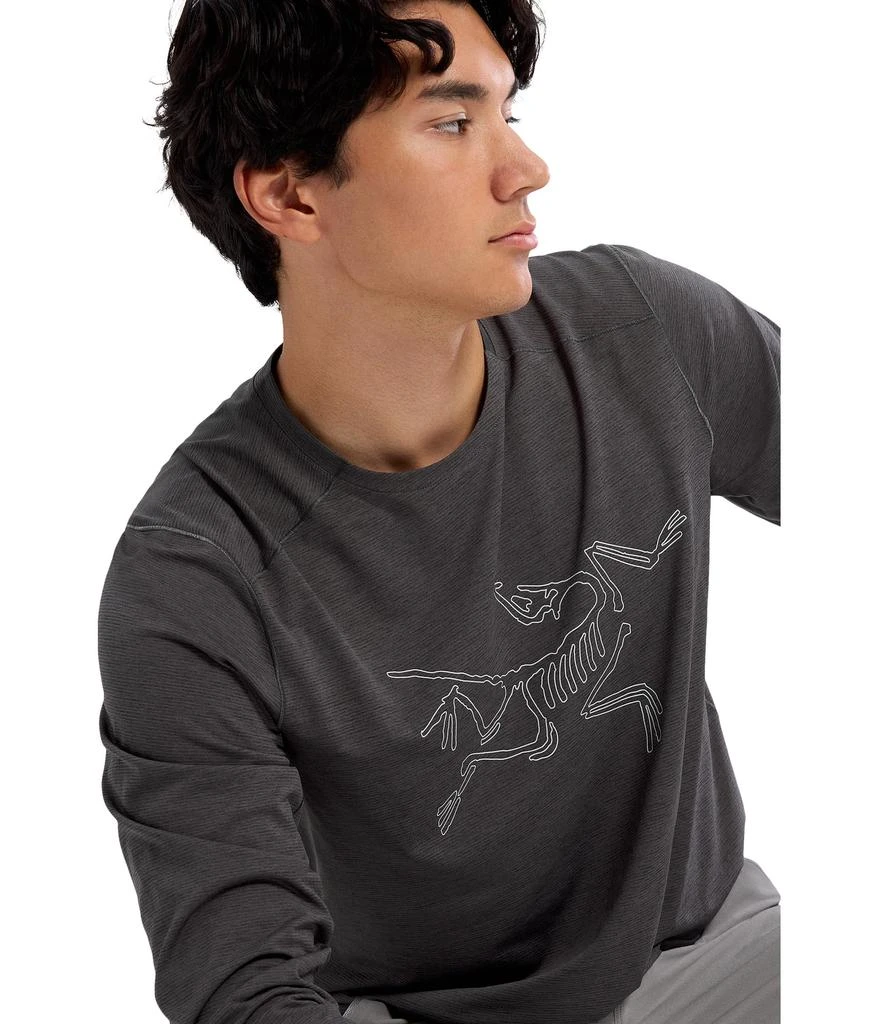 Arc'teryx Cormac Logo Long Sleeve 3