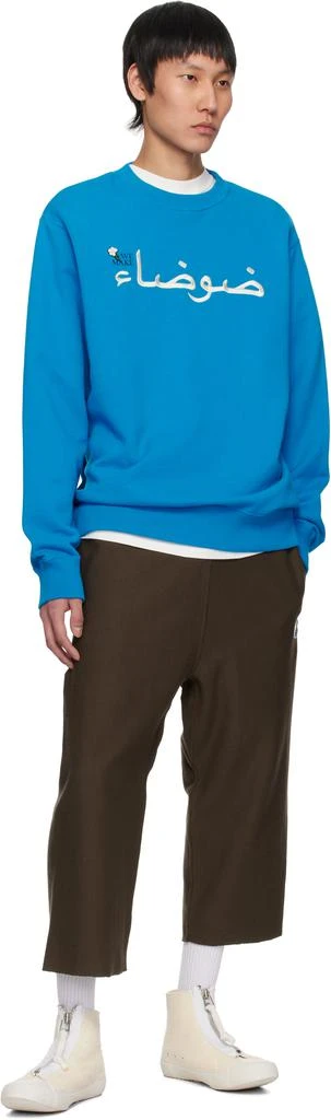 UNDERCOVER Blue 
Noise
 Sweatshirt 4