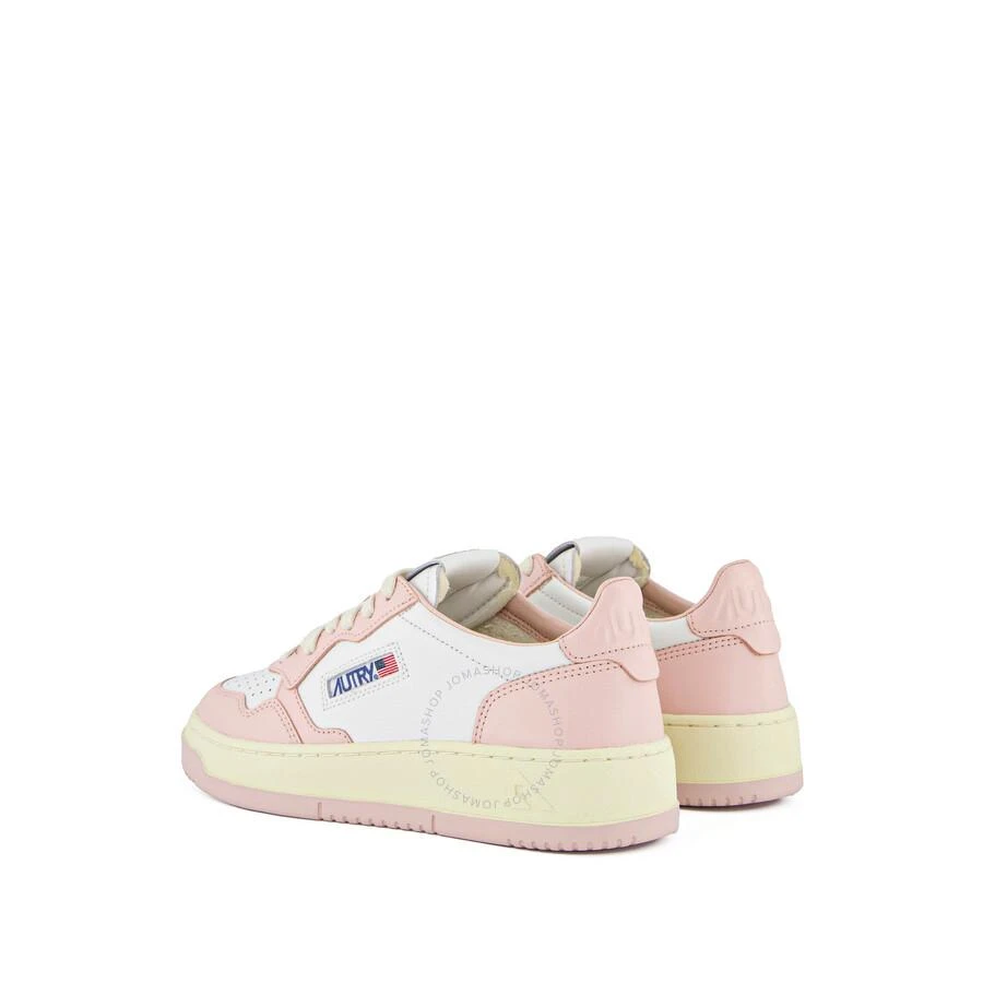Autry Ladies Medalist Low Top Trainers 3