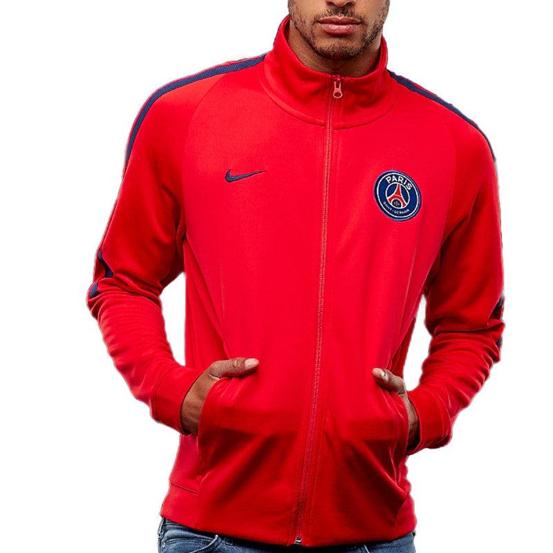 Nike Veste De Survêtement Nike Paris Saint-Germain Franchise - Rouge - Homme