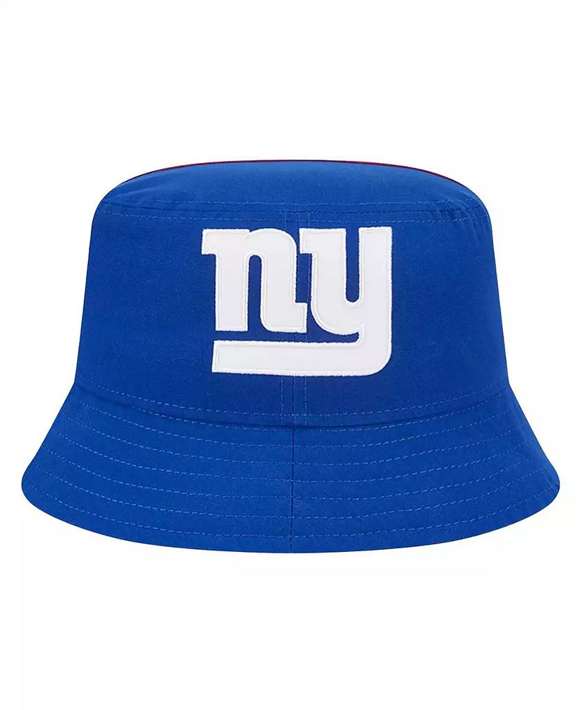 New Era Men's Royal New York Giants Helmet Bucket Hat