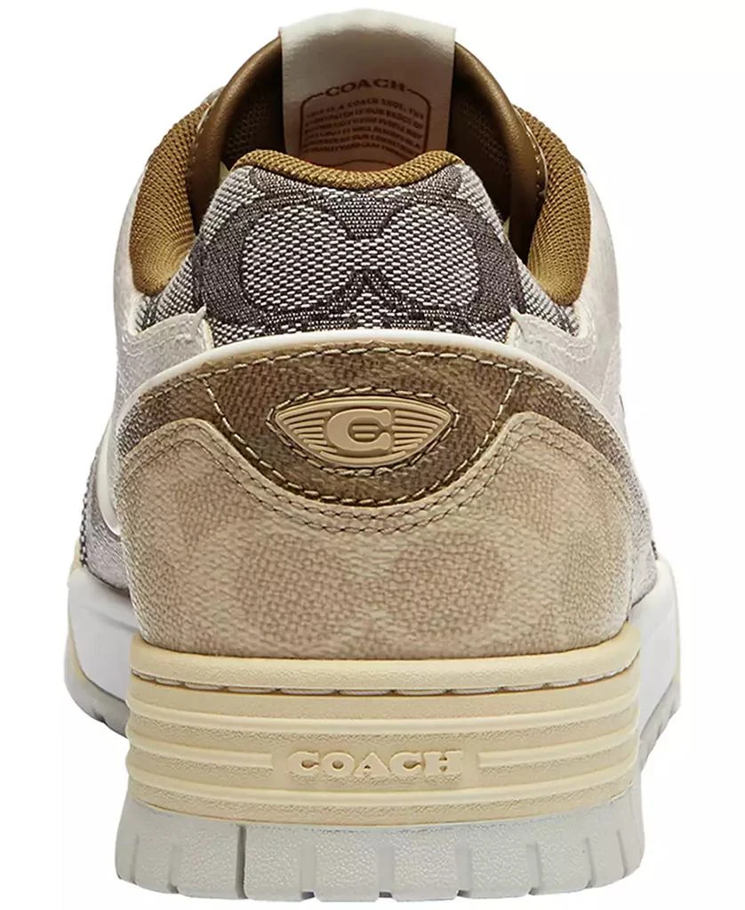 Coach Men's Mixed Signature Soho Round Toe Sneakers 3