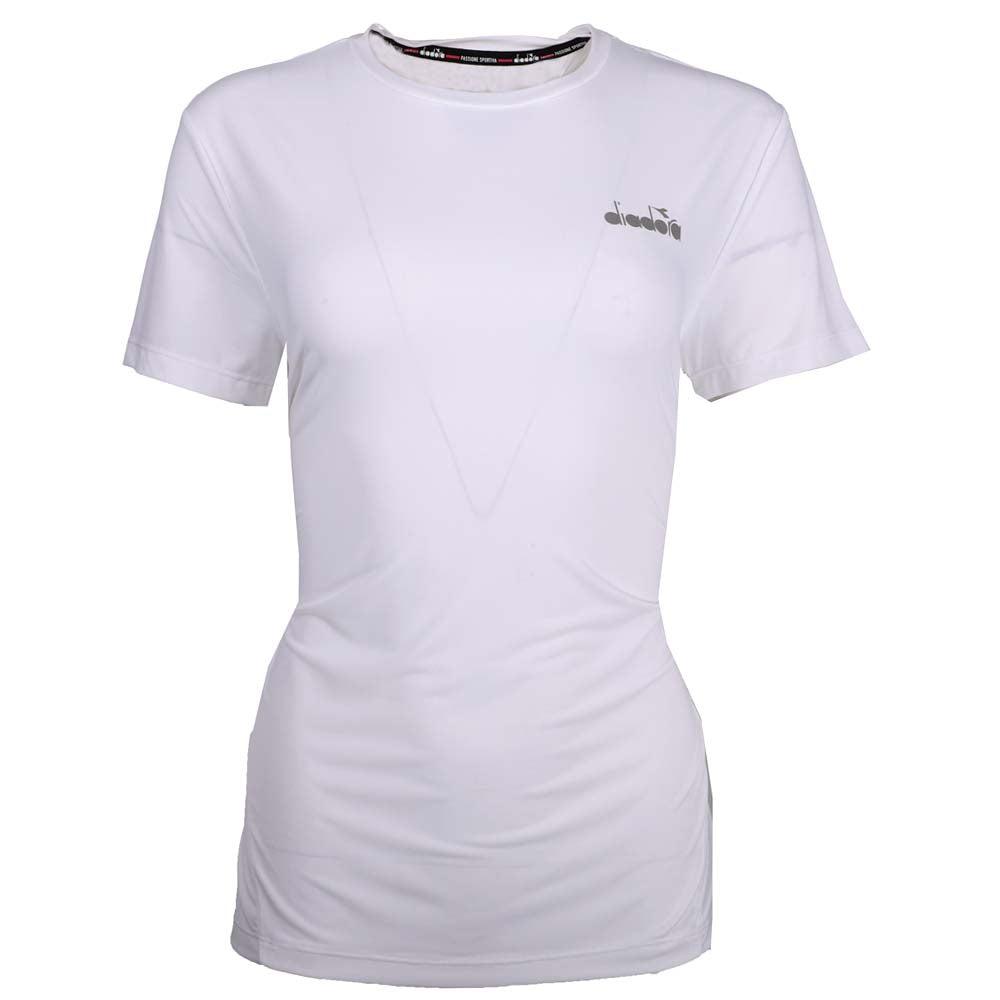 Diadora Be One Running Crew Neck Short Sleeve Athletic T-Shirt