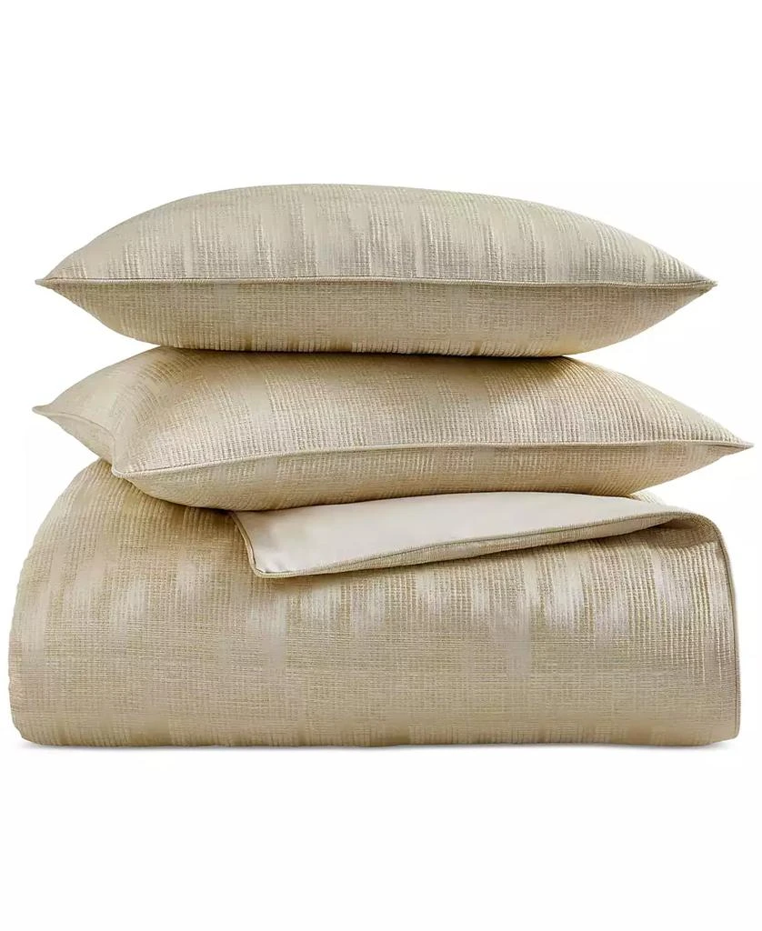 Hotel Collection Gilded Stripe Comforter Set, Full/Queen, Exclusively at Macy’s 3