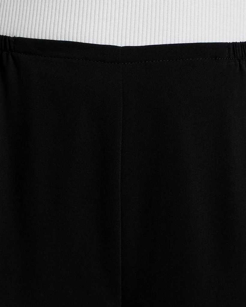 Caroline Rose Crepe Wide Leg Pants 5