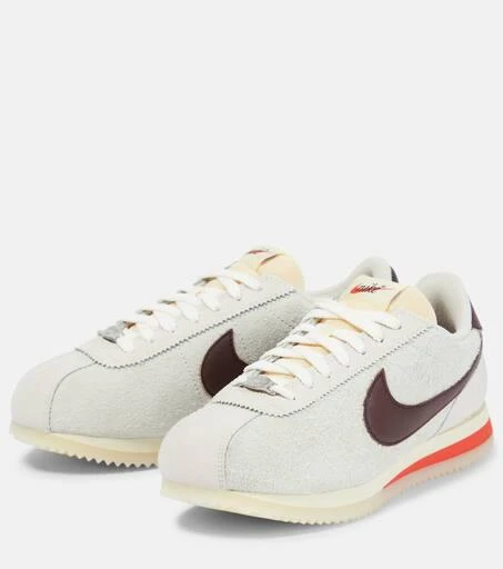 NIKE Cortez suede sneakers 5