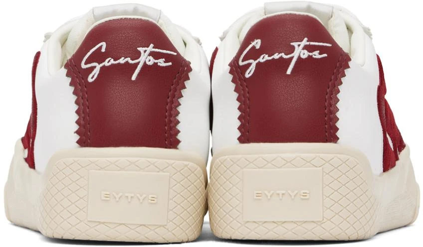 Eytys White & Red Santos Sneakers 2