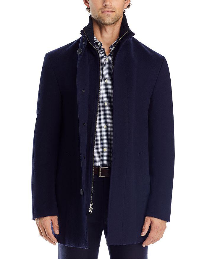 The Men's Store at Bloomingdale's Cashmere Regular Fit Car Coat